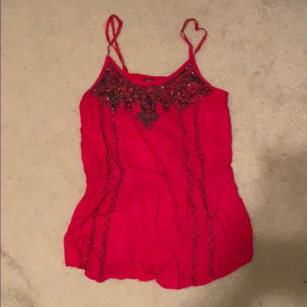 Red top